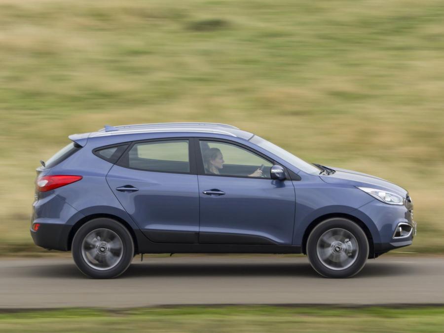  Hyundai ix35 2013 года  (UK) (фото 82 из 93)